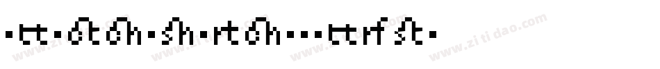 Fundamental Rush字体转换
